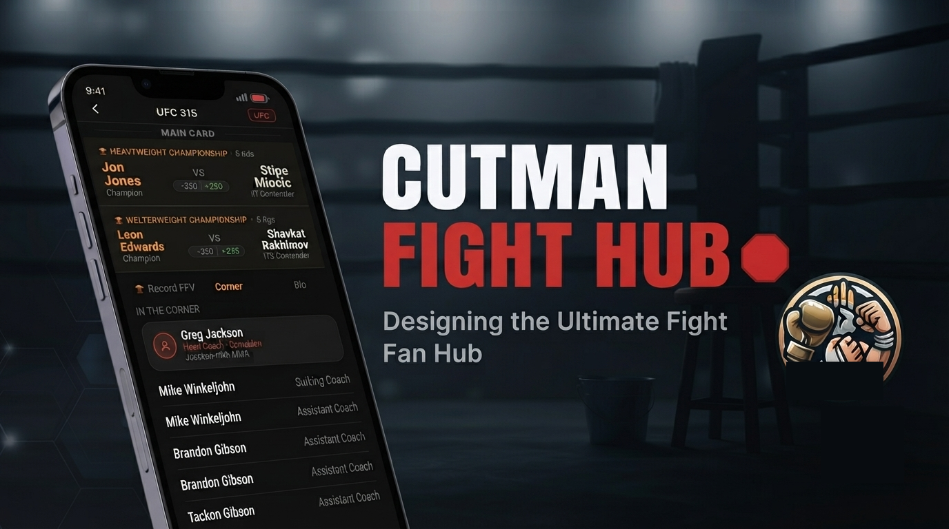 Cutman Fight Hub