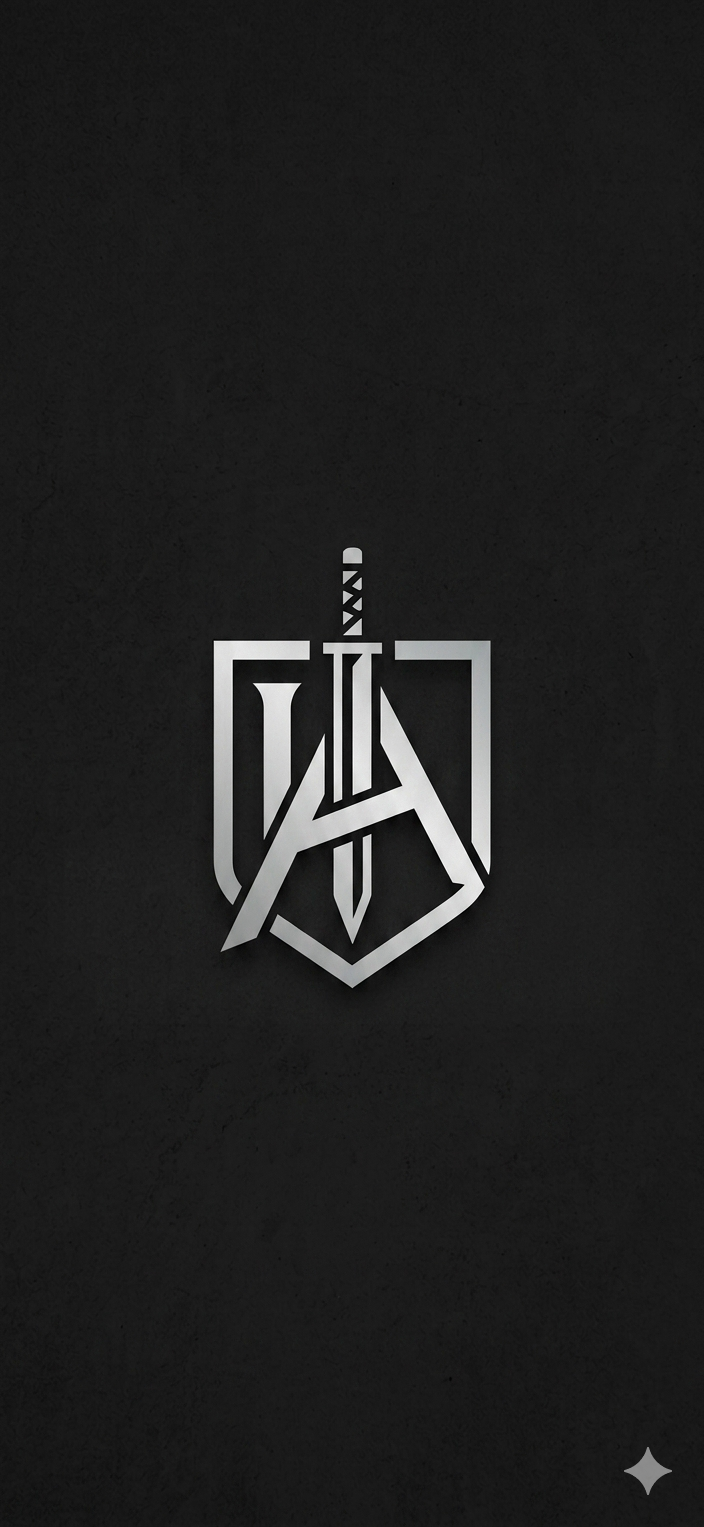 Iron Arc Crest Monogram
