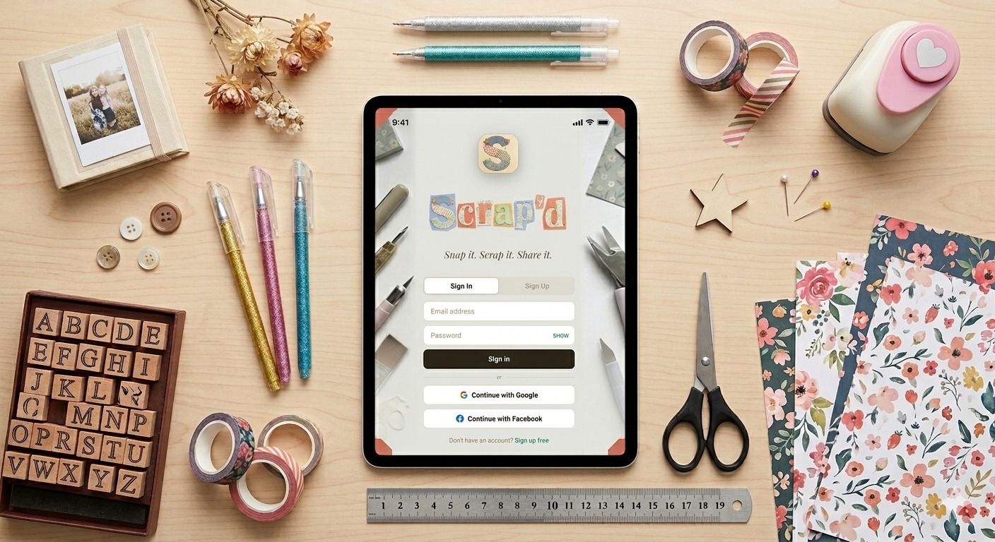 Scrap'd App